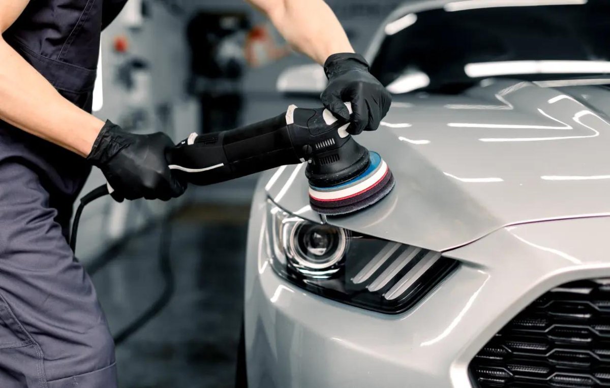 Полировка авто