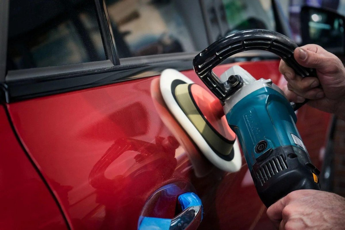 Полировка автомобиля