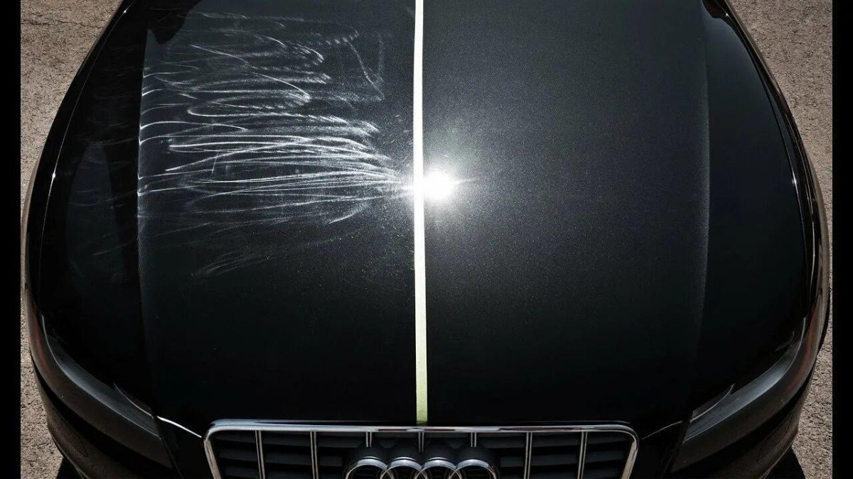 Авто после полировки