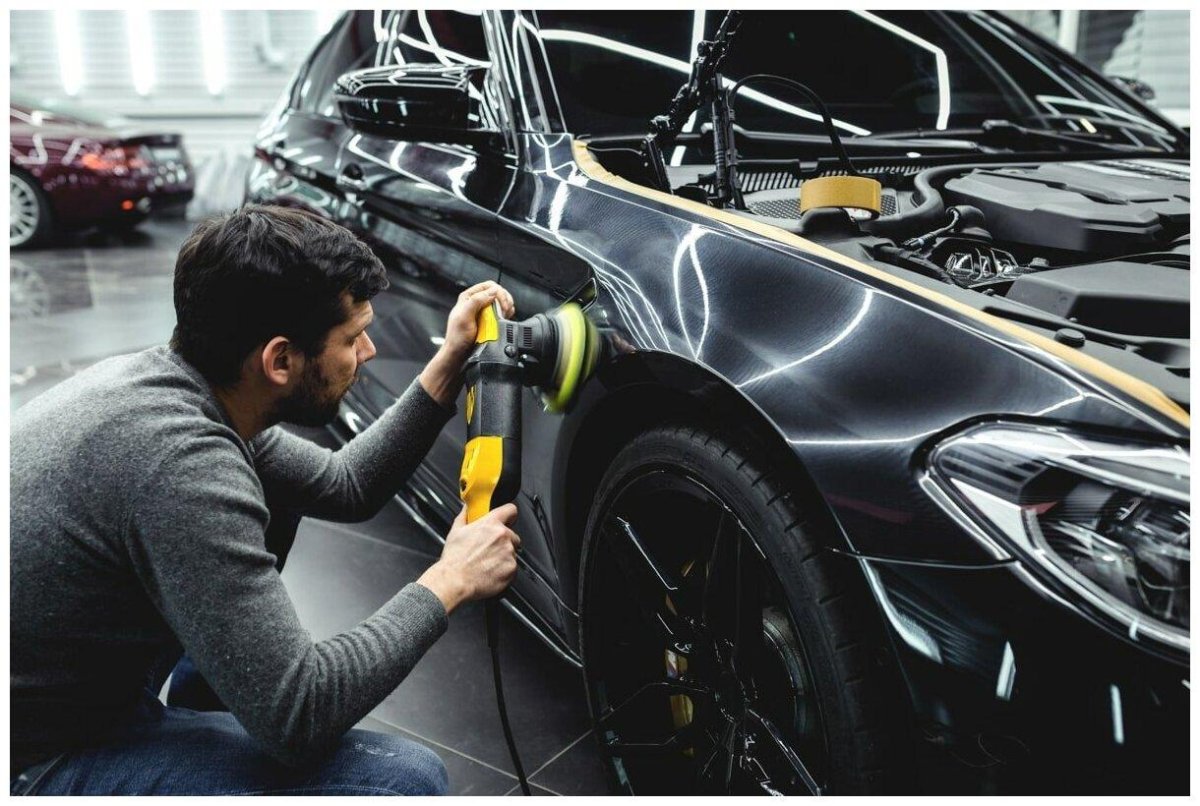 Полировка кузова авто