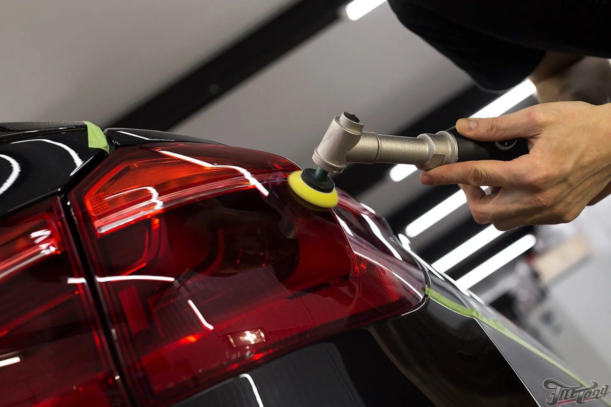 Полировка кузова