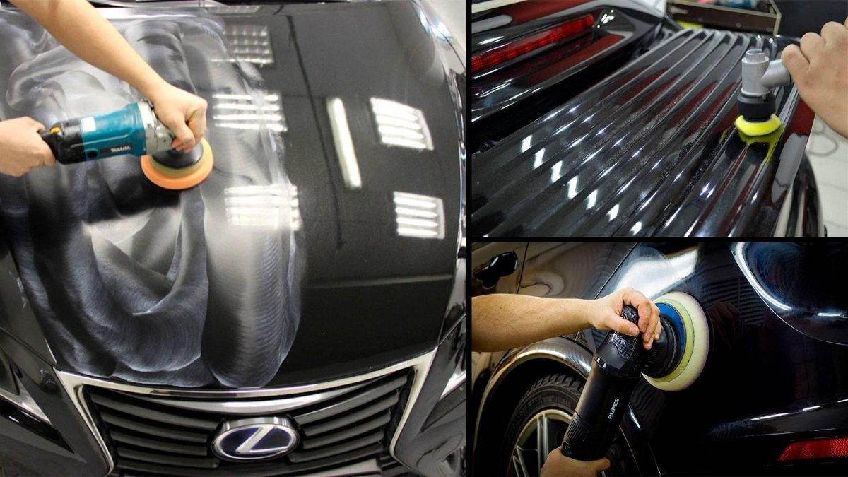 Полировка кузова автомобиля