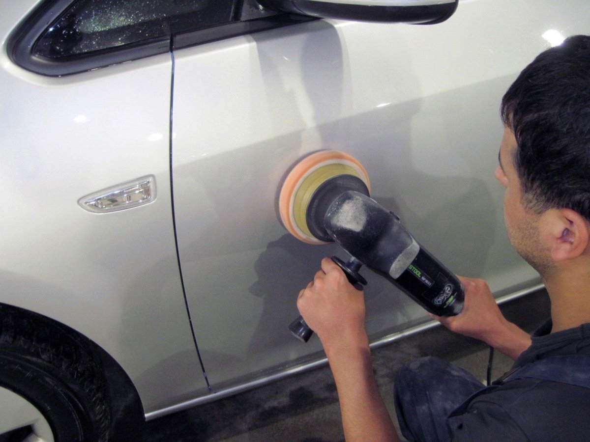 Пежо 206 полировка кузова