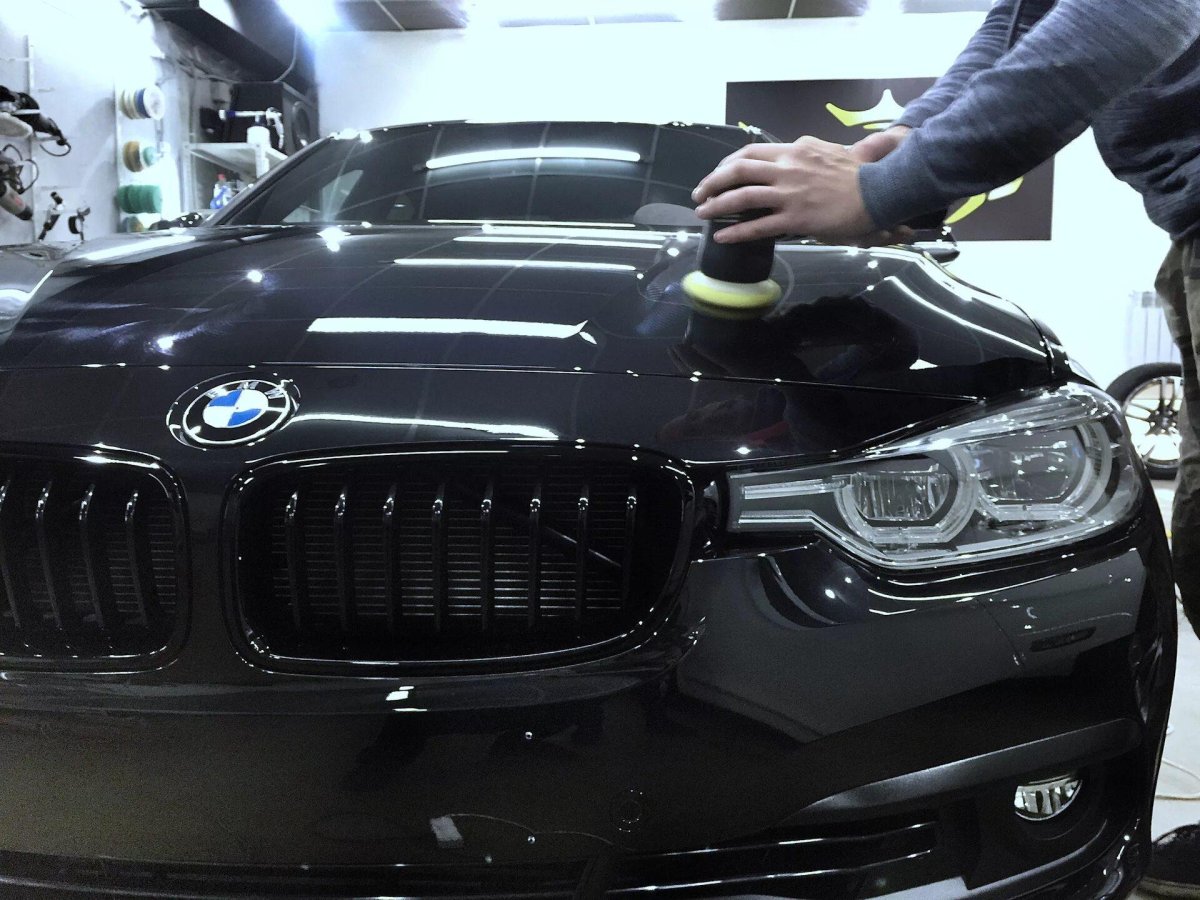 Машина детейлинг