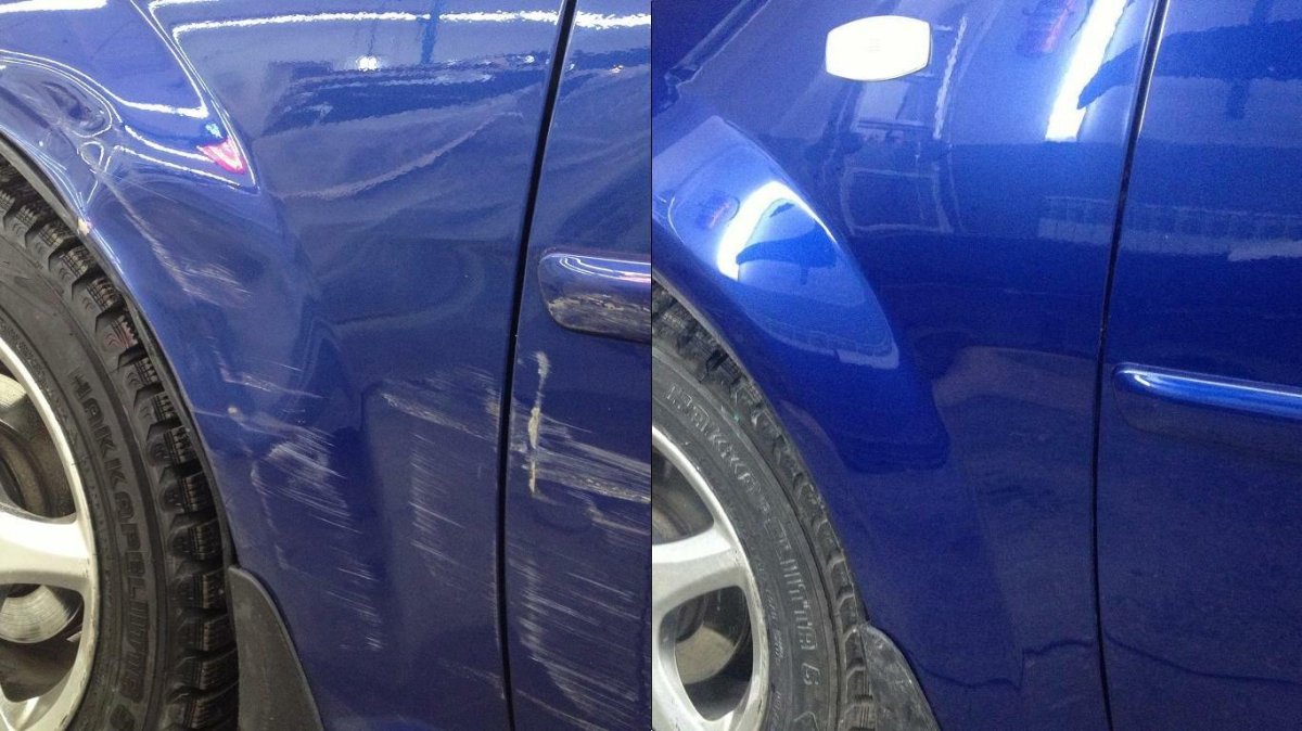 Полировка царапин