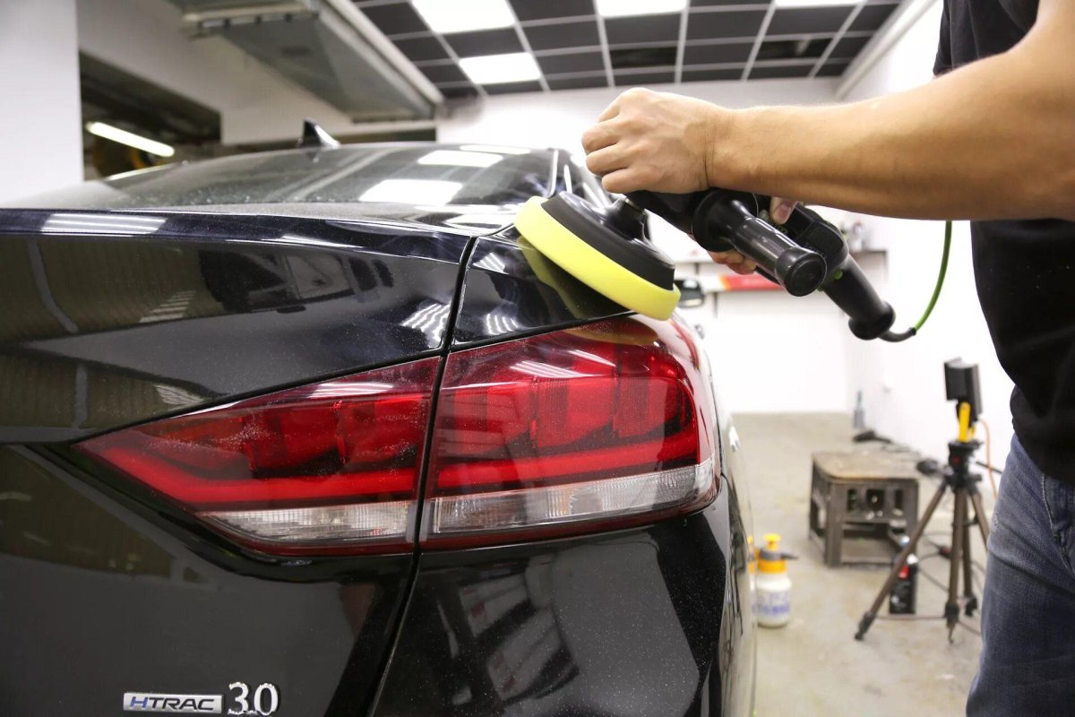Полировка кузова авто