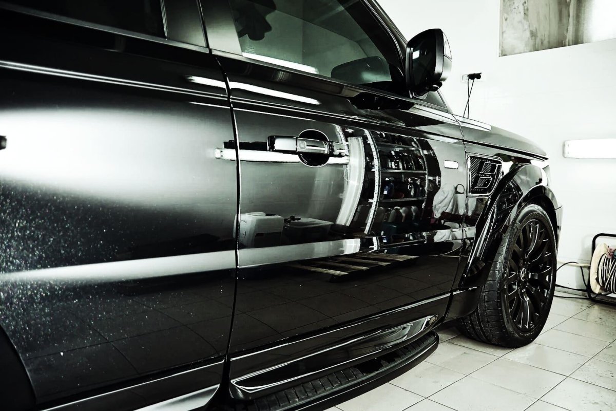 Детейлинг Рендж Ровер