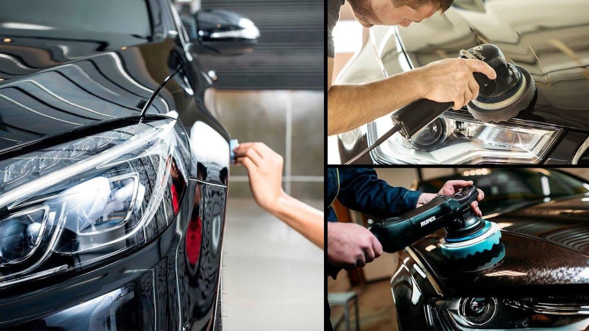 Детейлинг кузова автомобиля