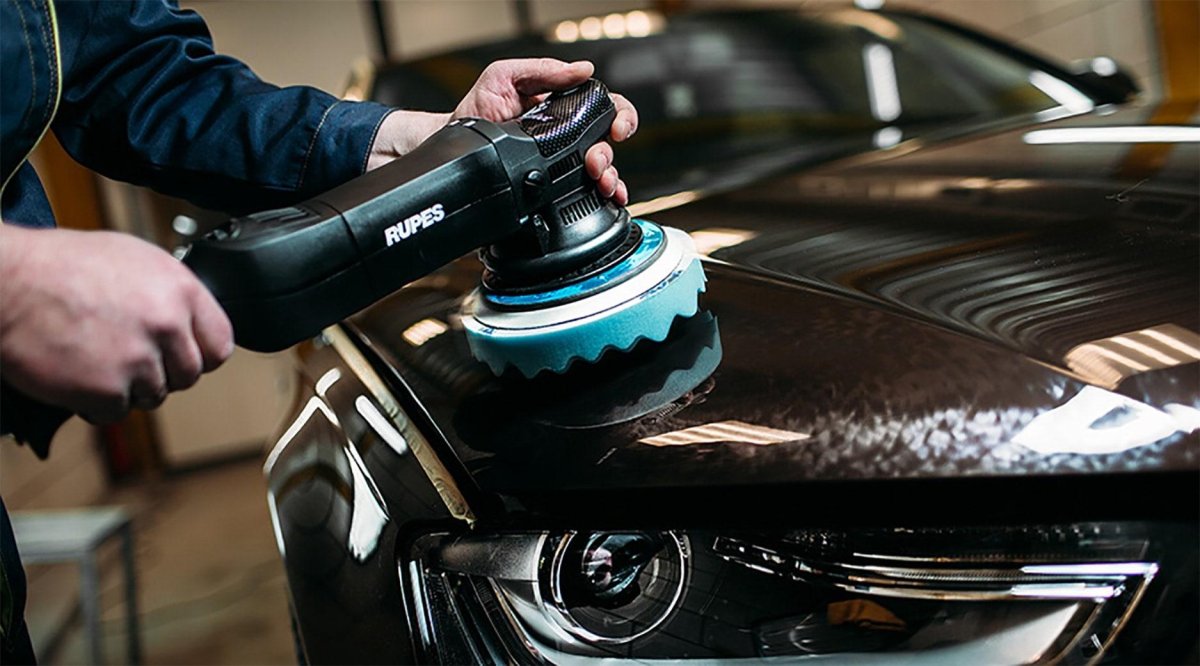 Машина детейлинг