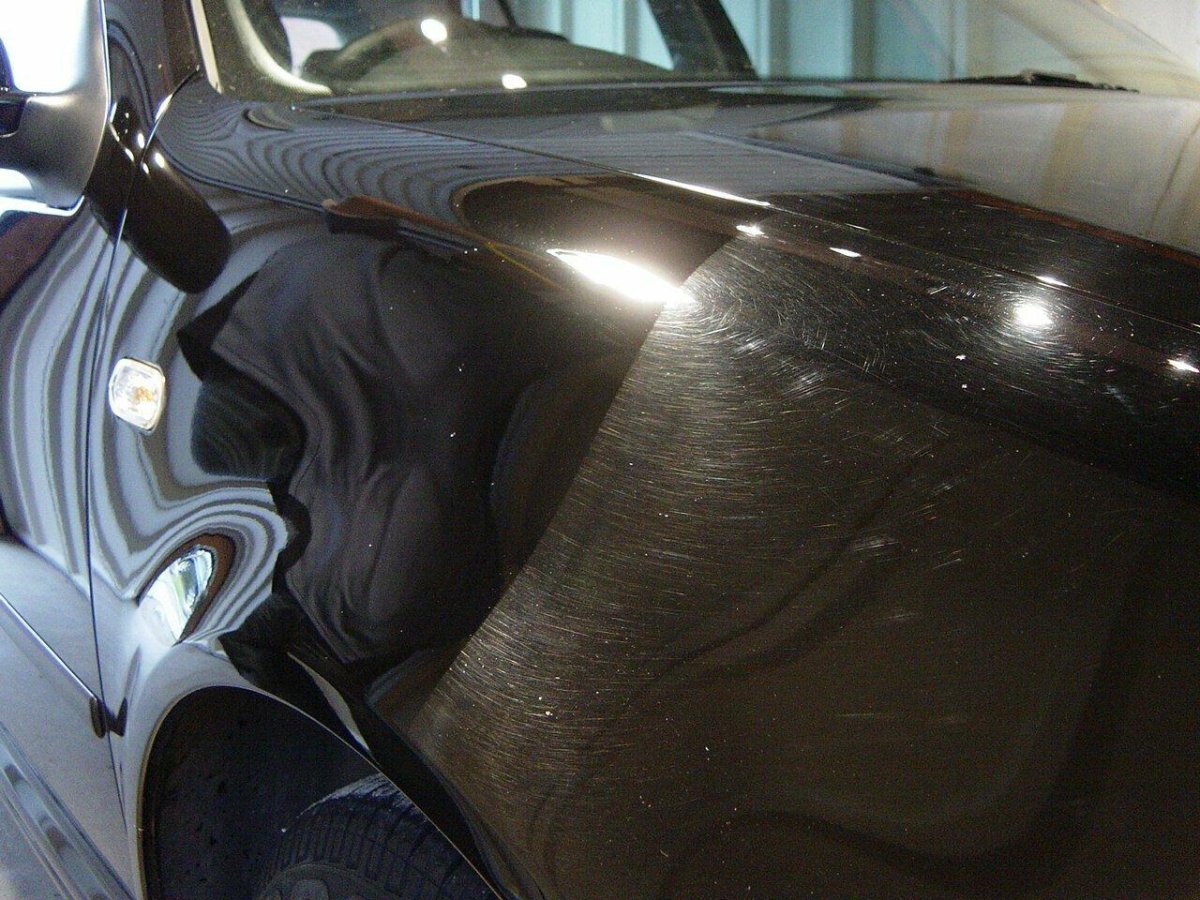 Полировка кузова Форд фокус 2