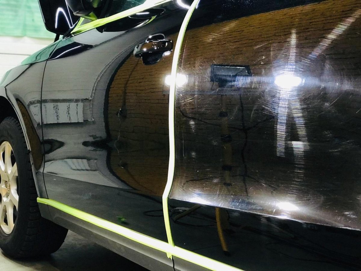 Полировка и керамика авто