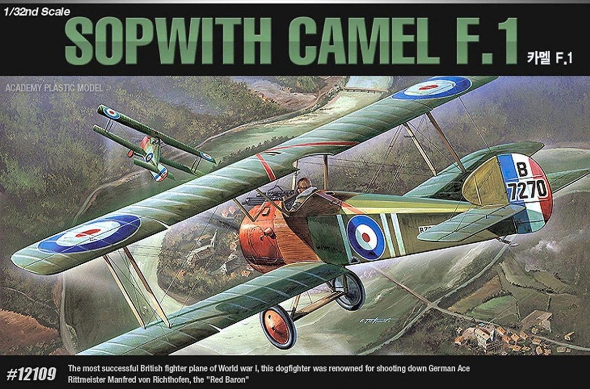 12109 Sopwith Camel f-1 (1:32)