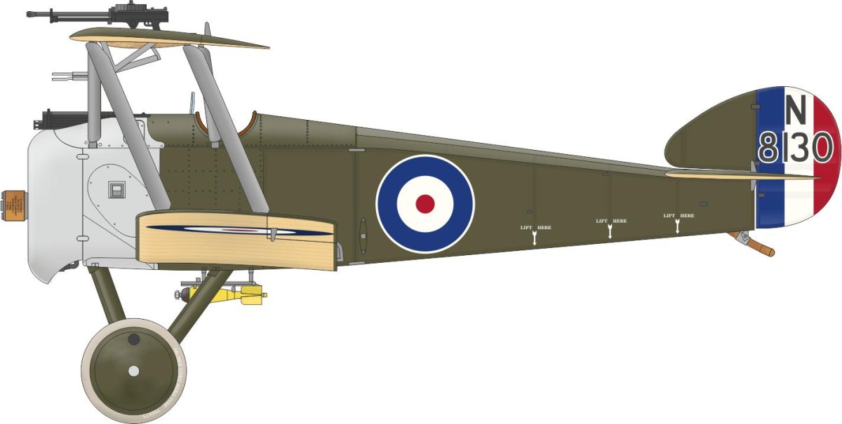 Sopwith f.1 Camel