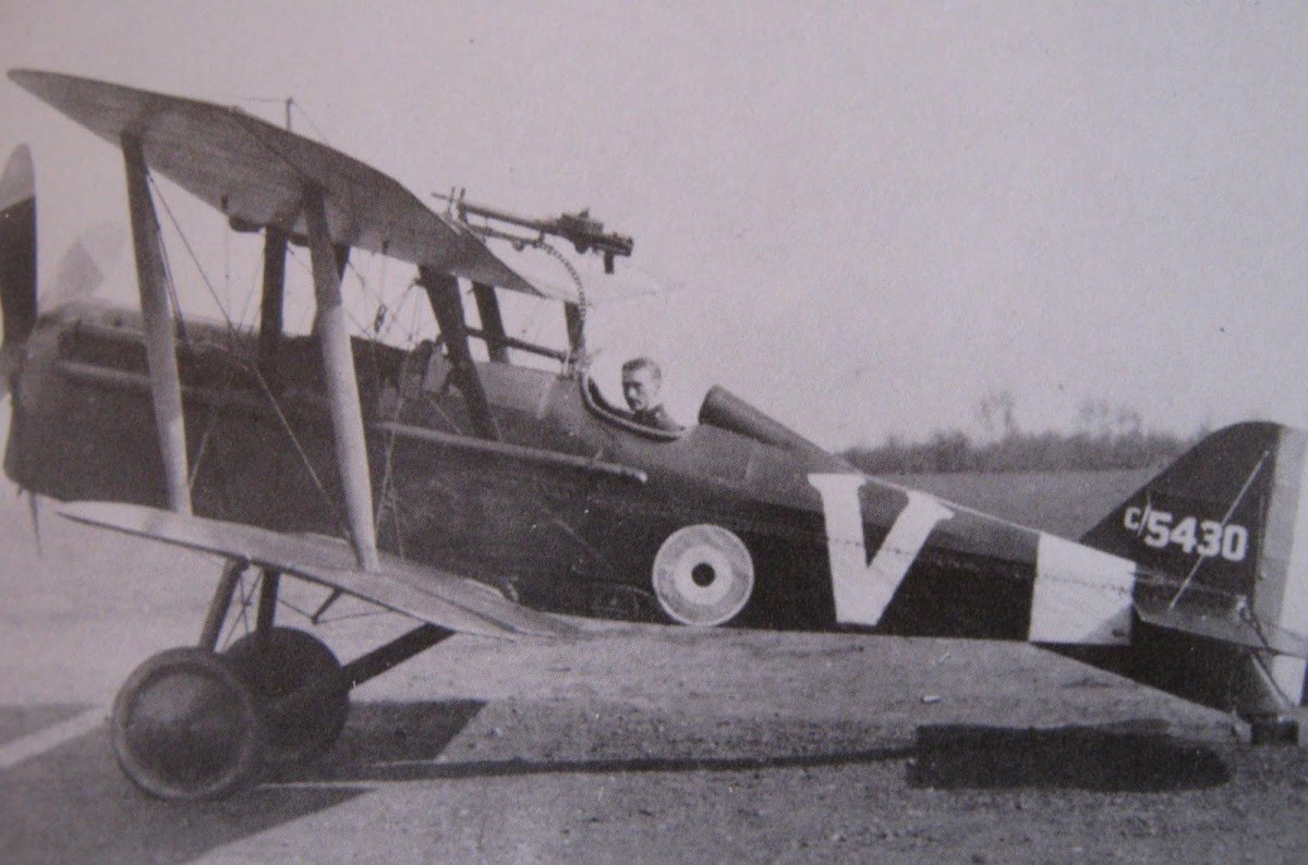 Raf s.e.5a w/Hispano Suiza