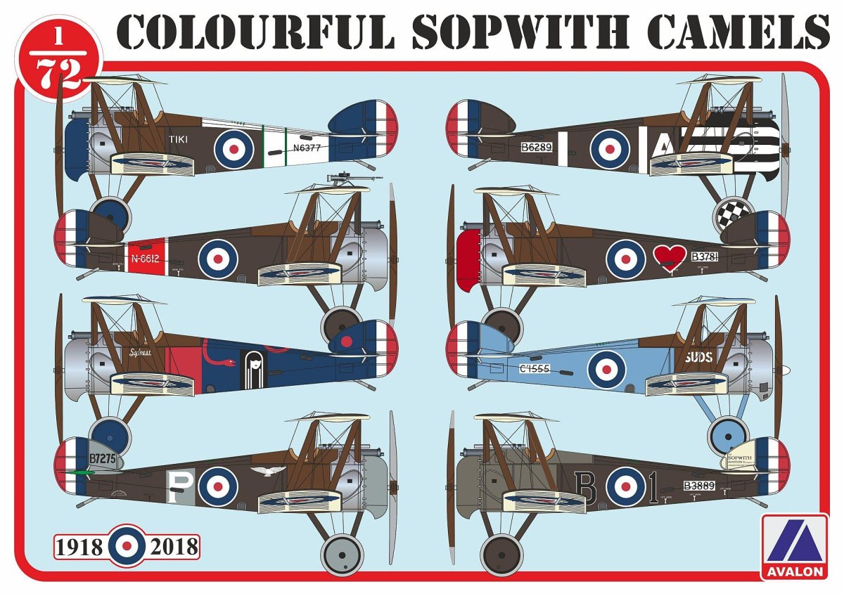 Sopwith Camel самолет
