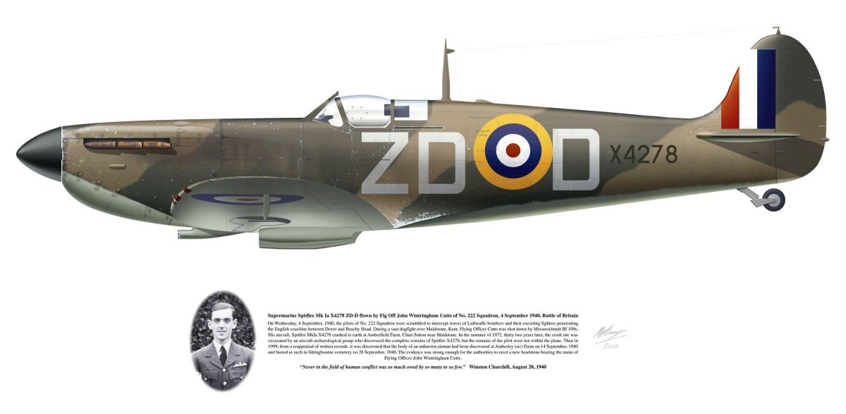 Супермарин Спитфайр MK I