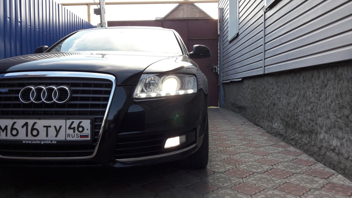 А6 с6 рестайл