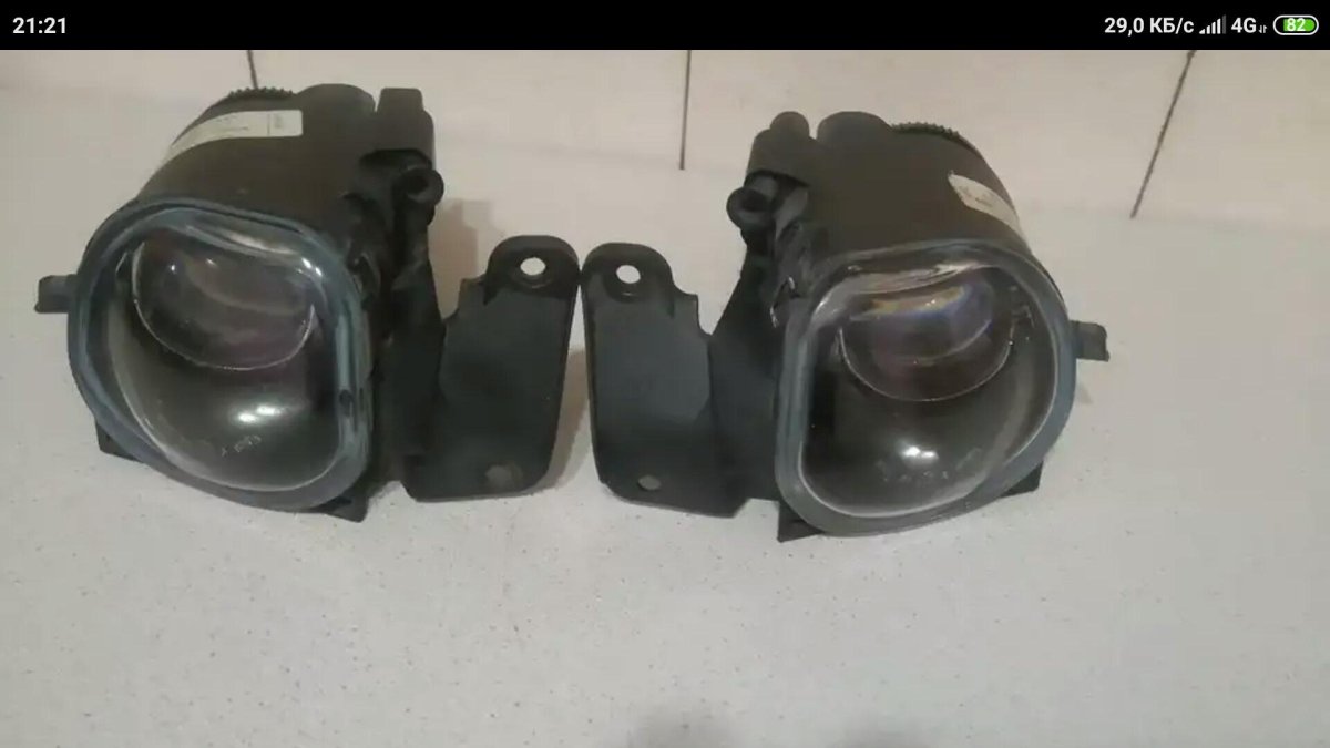 Audi a6 c5 противотуманки