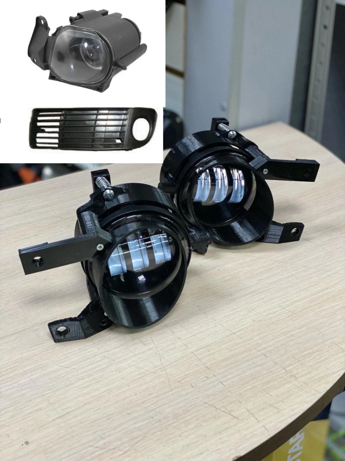 ПТФ Ауди а6 с5 ПТФ