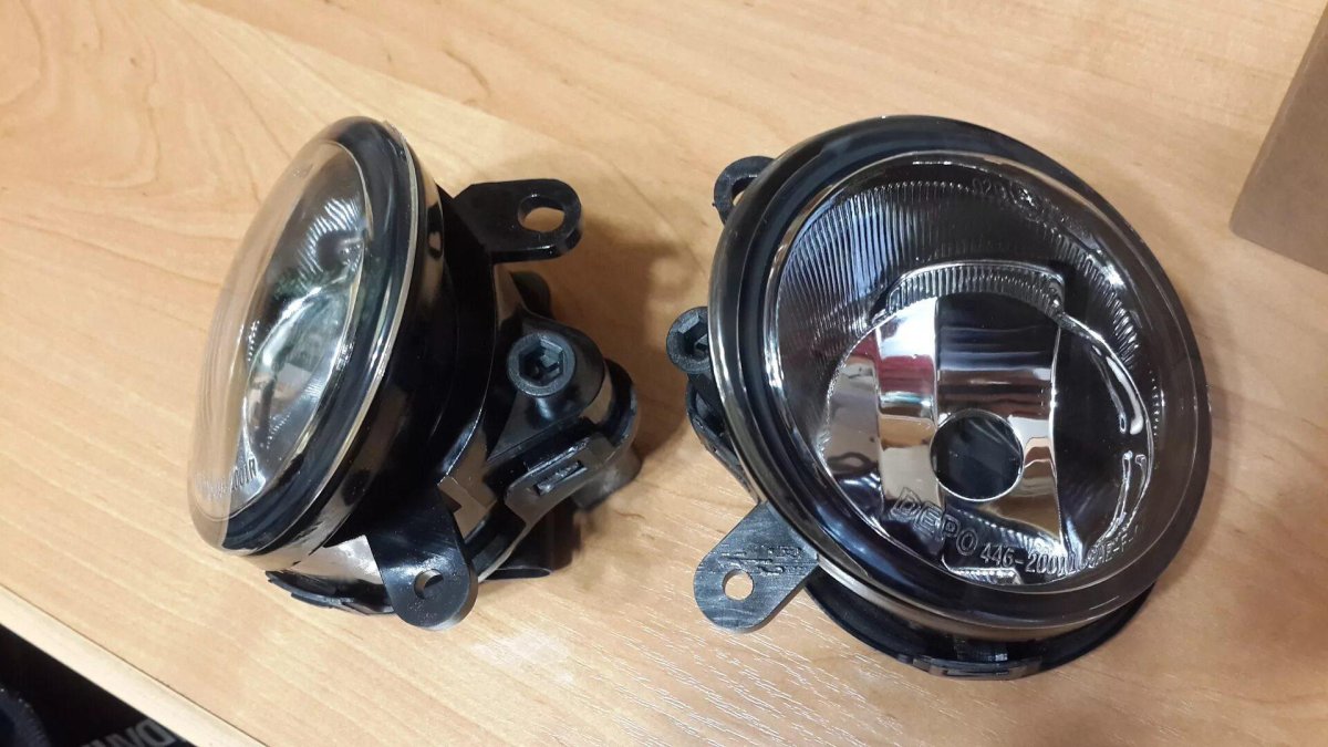 Противотуманные фары Audi a6 c6