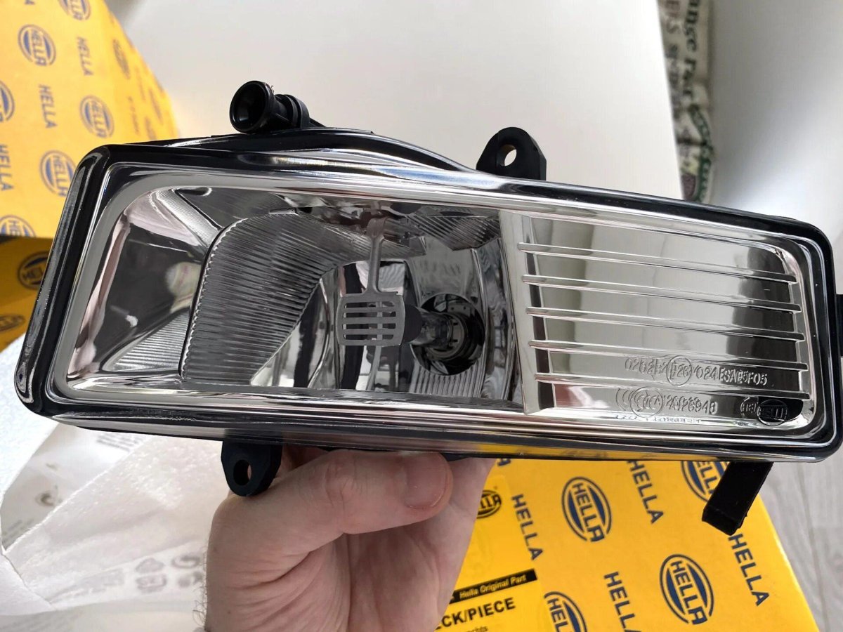 Противотуманные фары Audi a6 c6