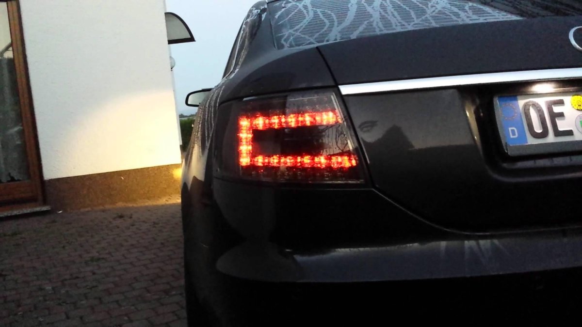 Задняя оптика Audi a4 b5