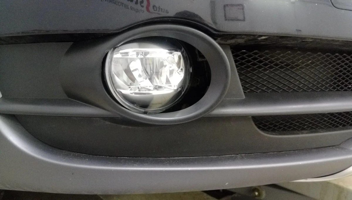 ПТФ led Audi a6 2003
