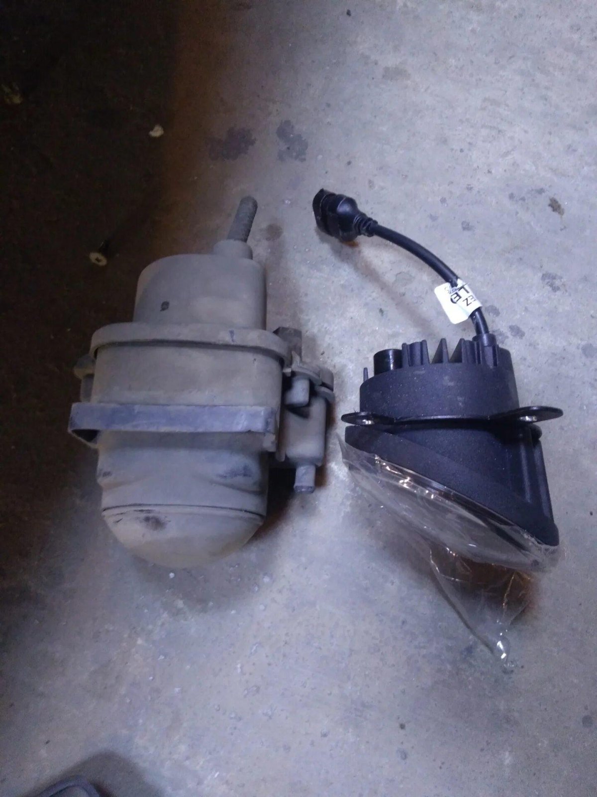 Противотуманные фары от калины на Ауди а4 б5 Рестайлинг