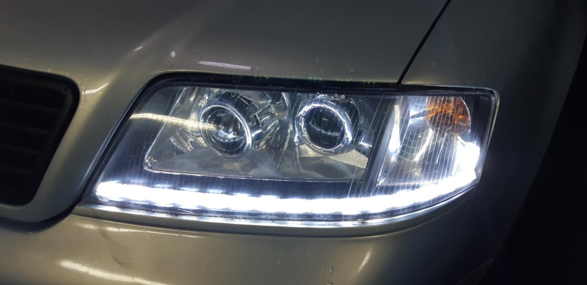 Фары Ауди а6 с5