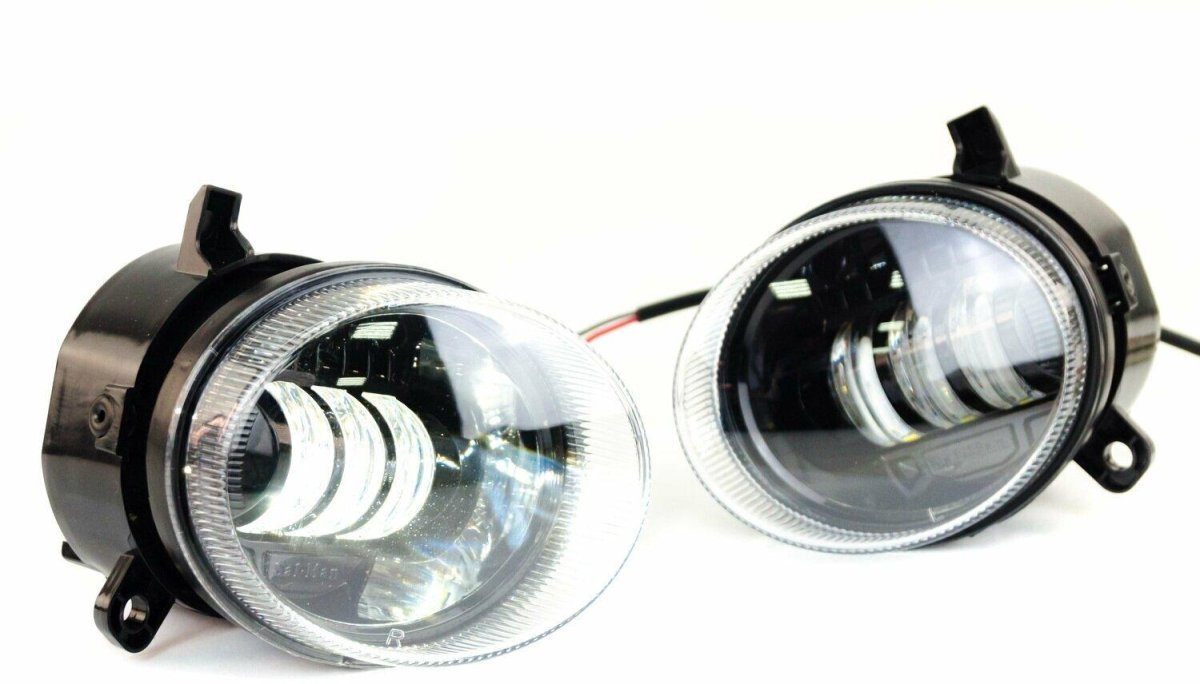 Led ПТФ Ауди а4 Sal-man