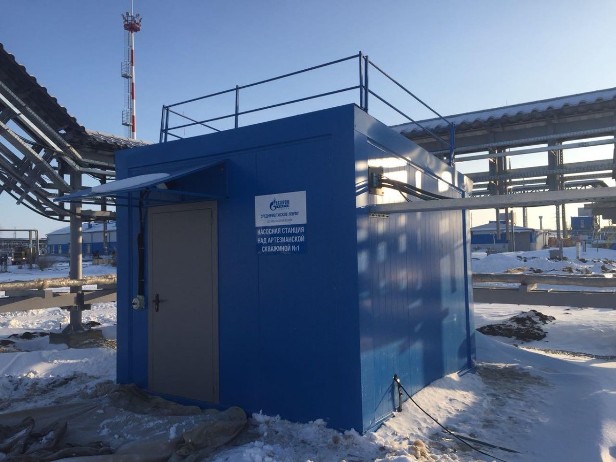 Блок бокс для КНС