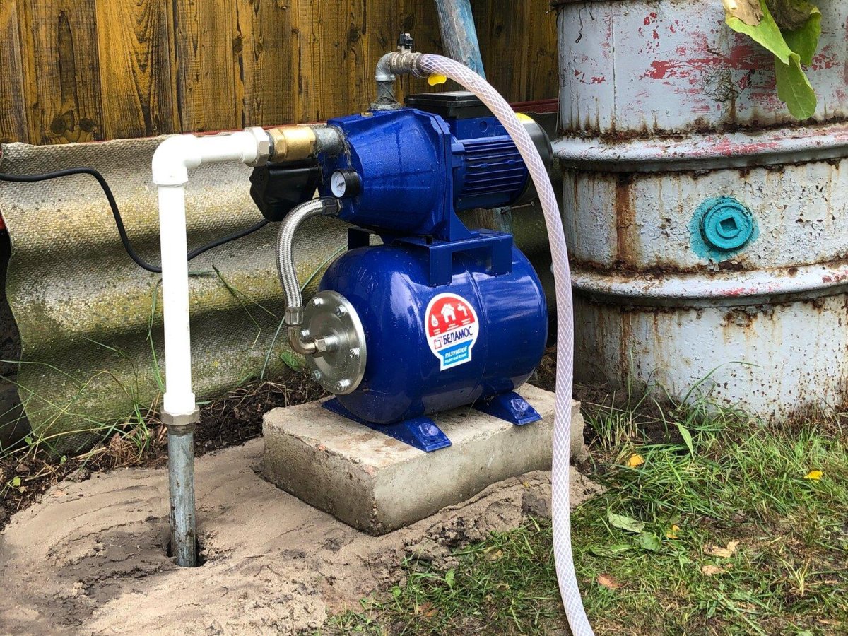 Насосная станция для Абиссинской скважины