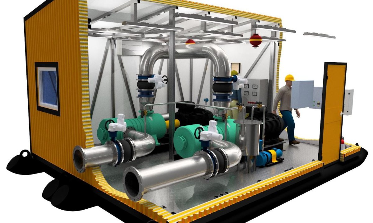 Противопожарная насосная станция LVR 10-9,