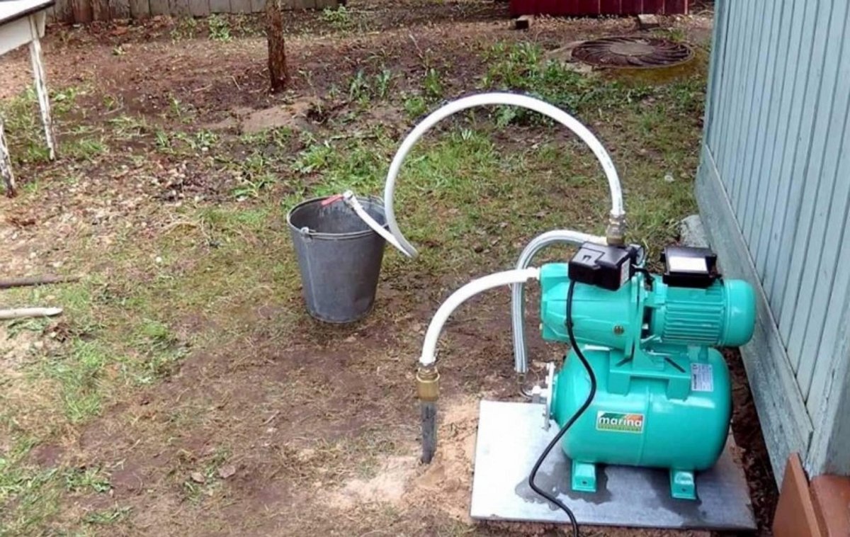 Насос для Абиссинской скважины 15 метров