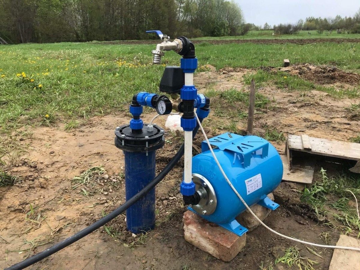 Скважина №8