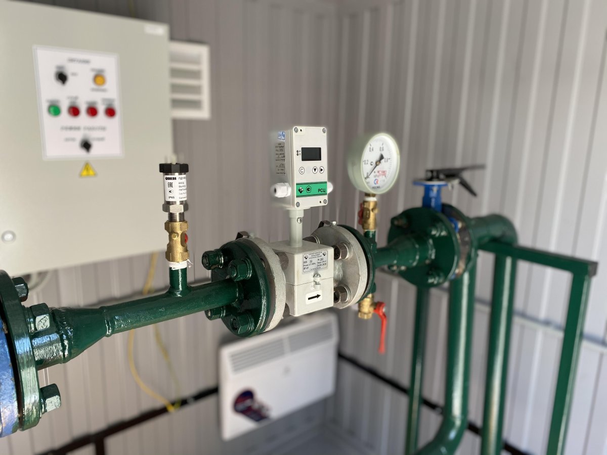 Насосная станция над скважиной «Иртыш-комфорт-1-SP-3a-29»