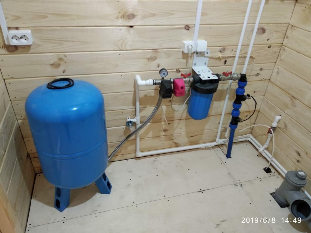 Комплект автономного водоснабжения ex7