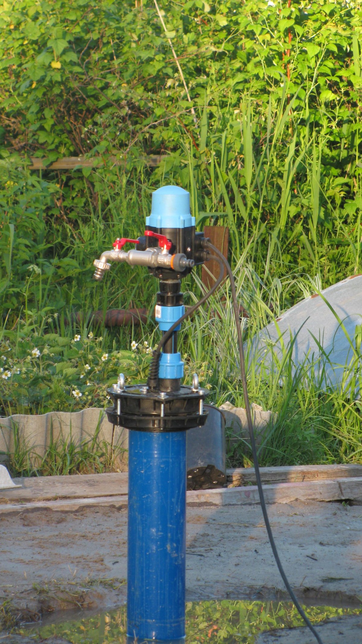 Скважина фильтр от песка 3м