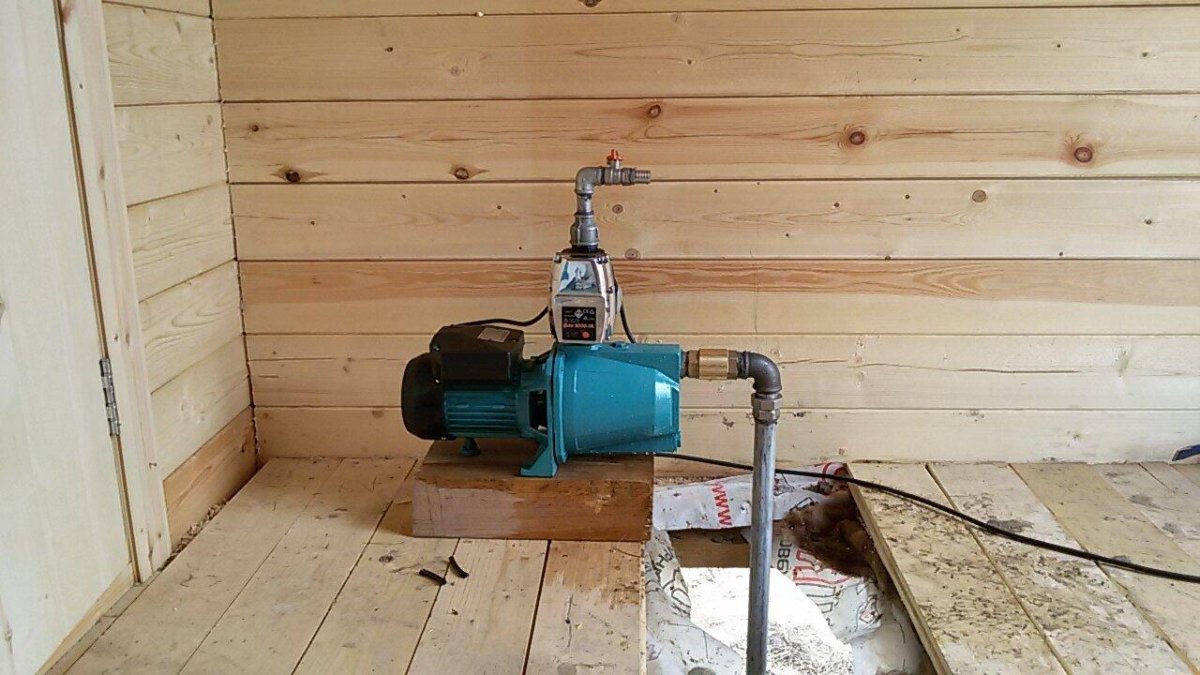 Насосная станция для Абиссинской скважины