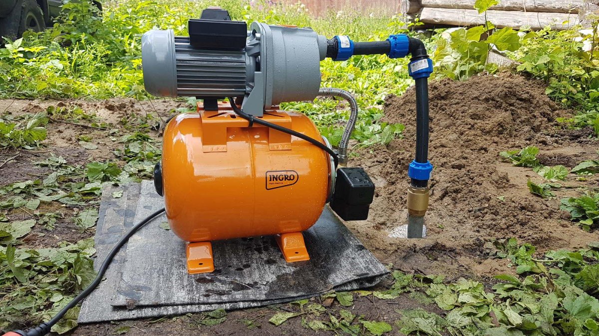 Насосная станция для Абиссинской скважины