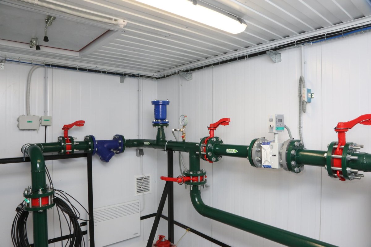 Насосная станция 1 подъема