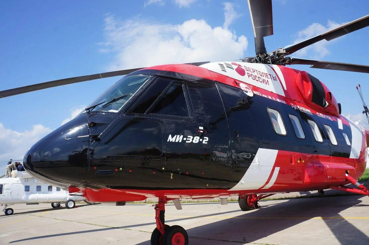 Ми-38 «Ансат»