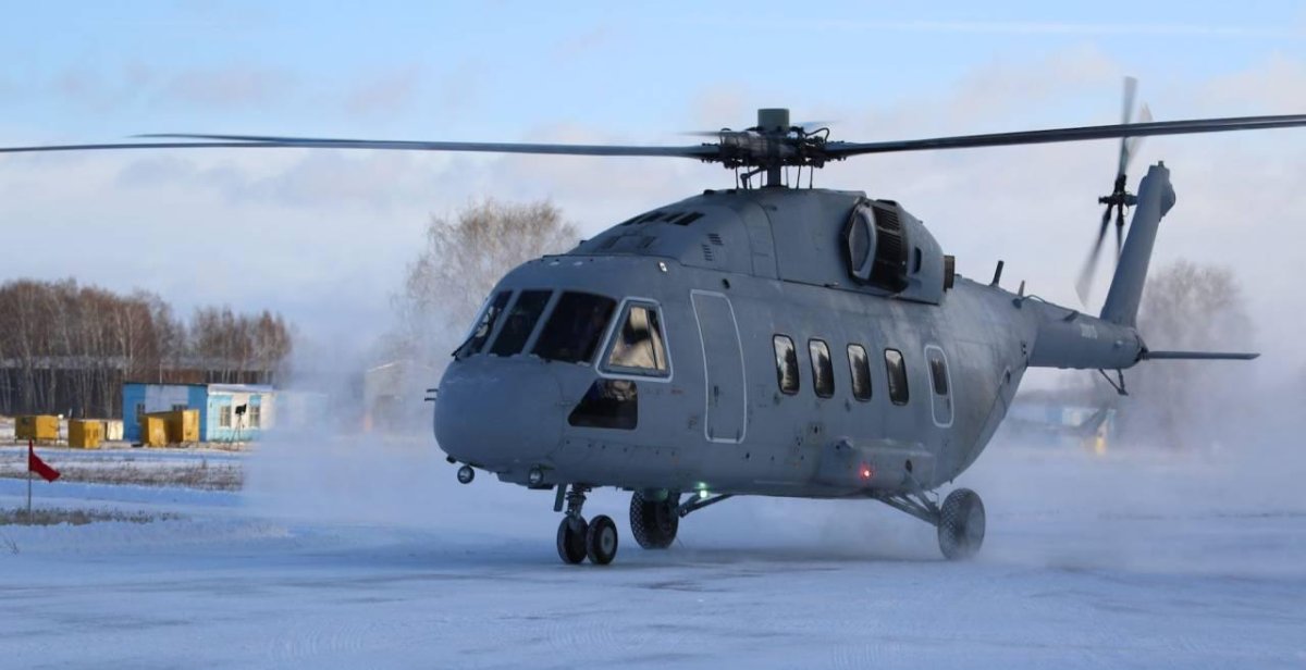 Ми-38 вертолёт