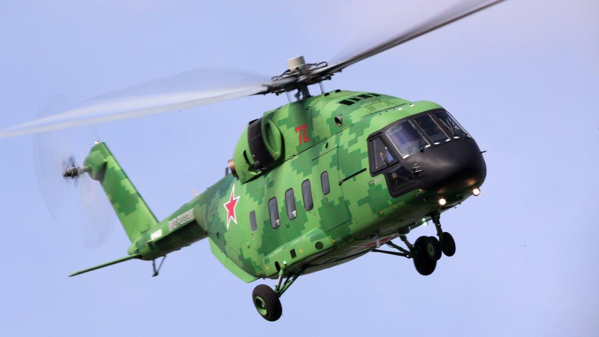 Ми-38 вертолёт вертолёты России