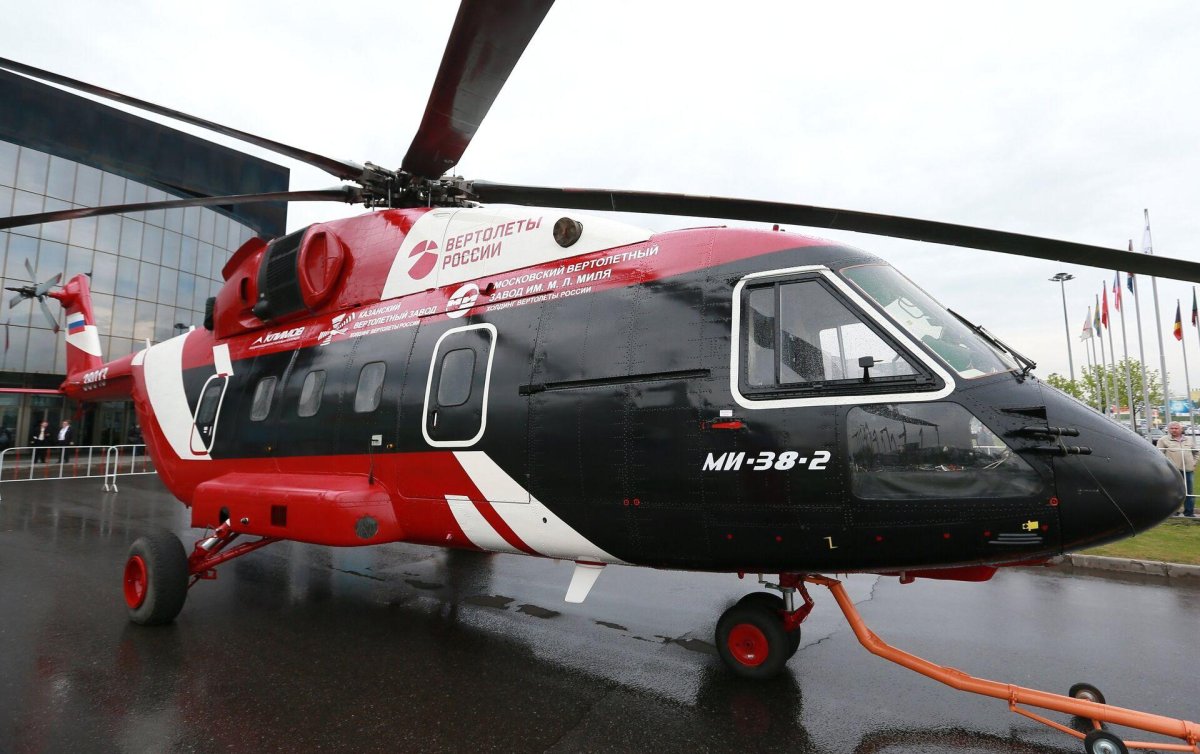 Ми-38 Аппарель