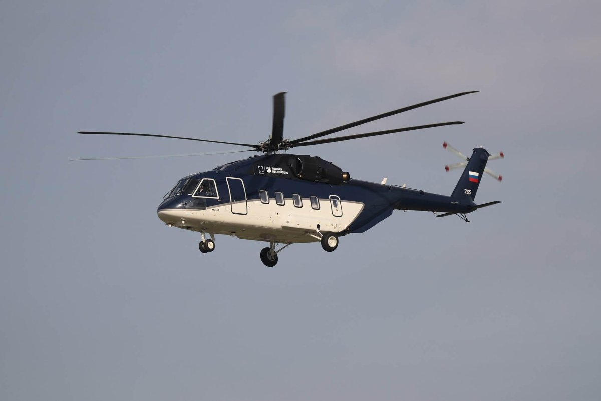 Ми-38 «Ансат»