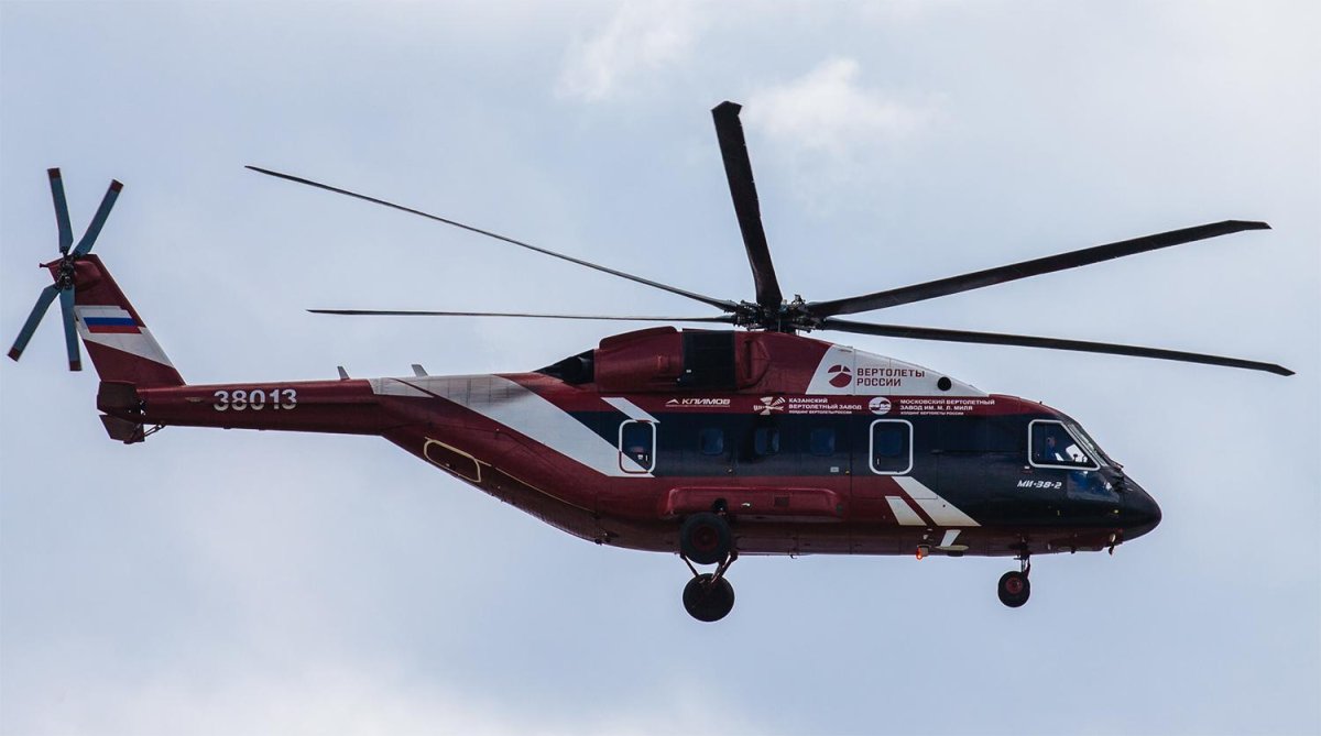Многоцелевой вертолёт ми-38