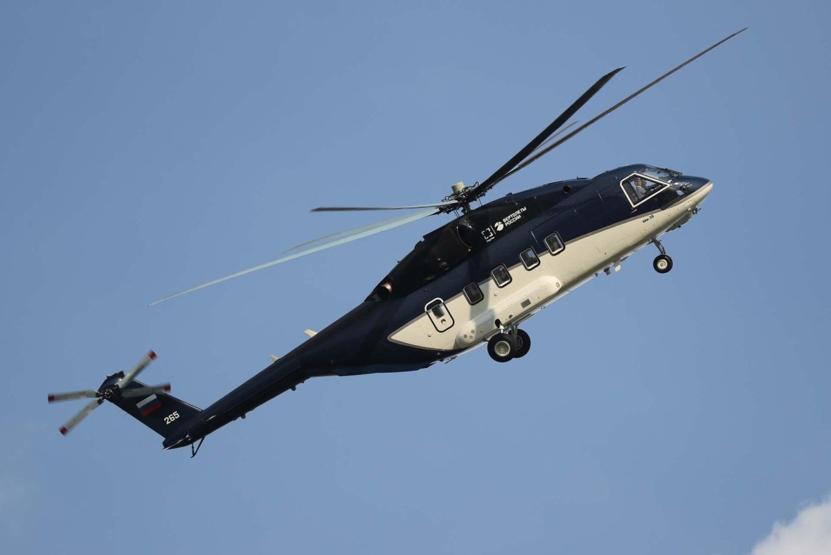 Ми-38 вертолёт VIP