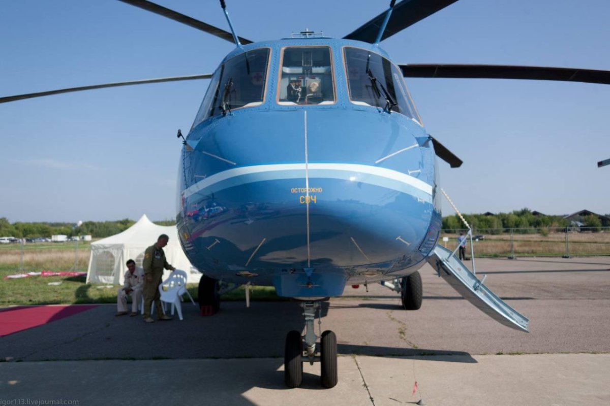 Вертолеты России
