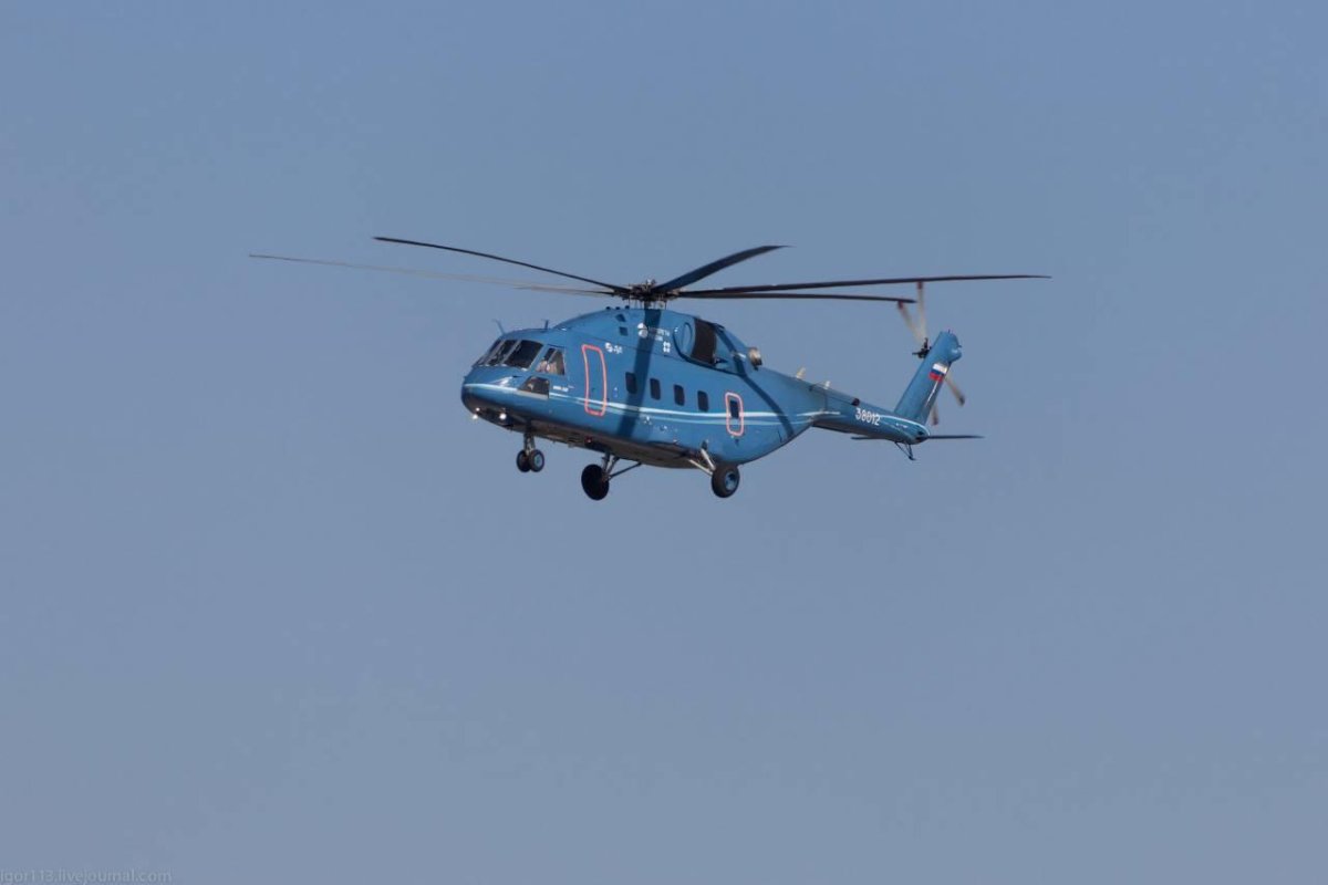 Ми-38 вертолёт